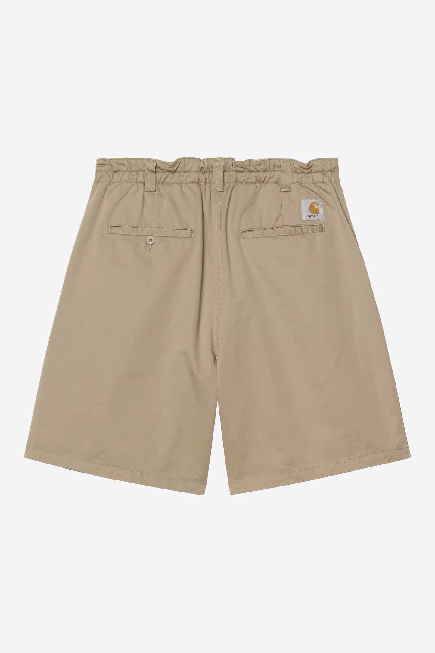 Pantalone Carhartt Wip Iroko Stone Washed da Uomo i034813 marv short