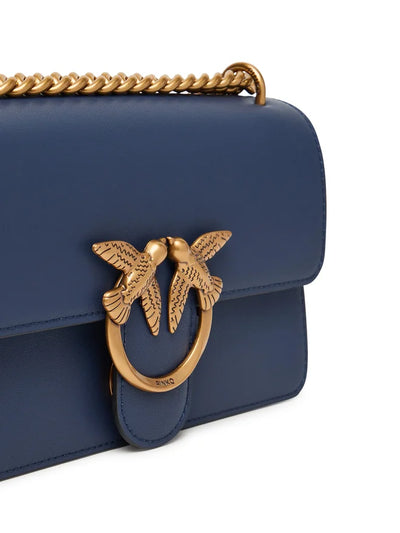 Borsa Pinko Blu Indaco da Donna love one classic 1000941