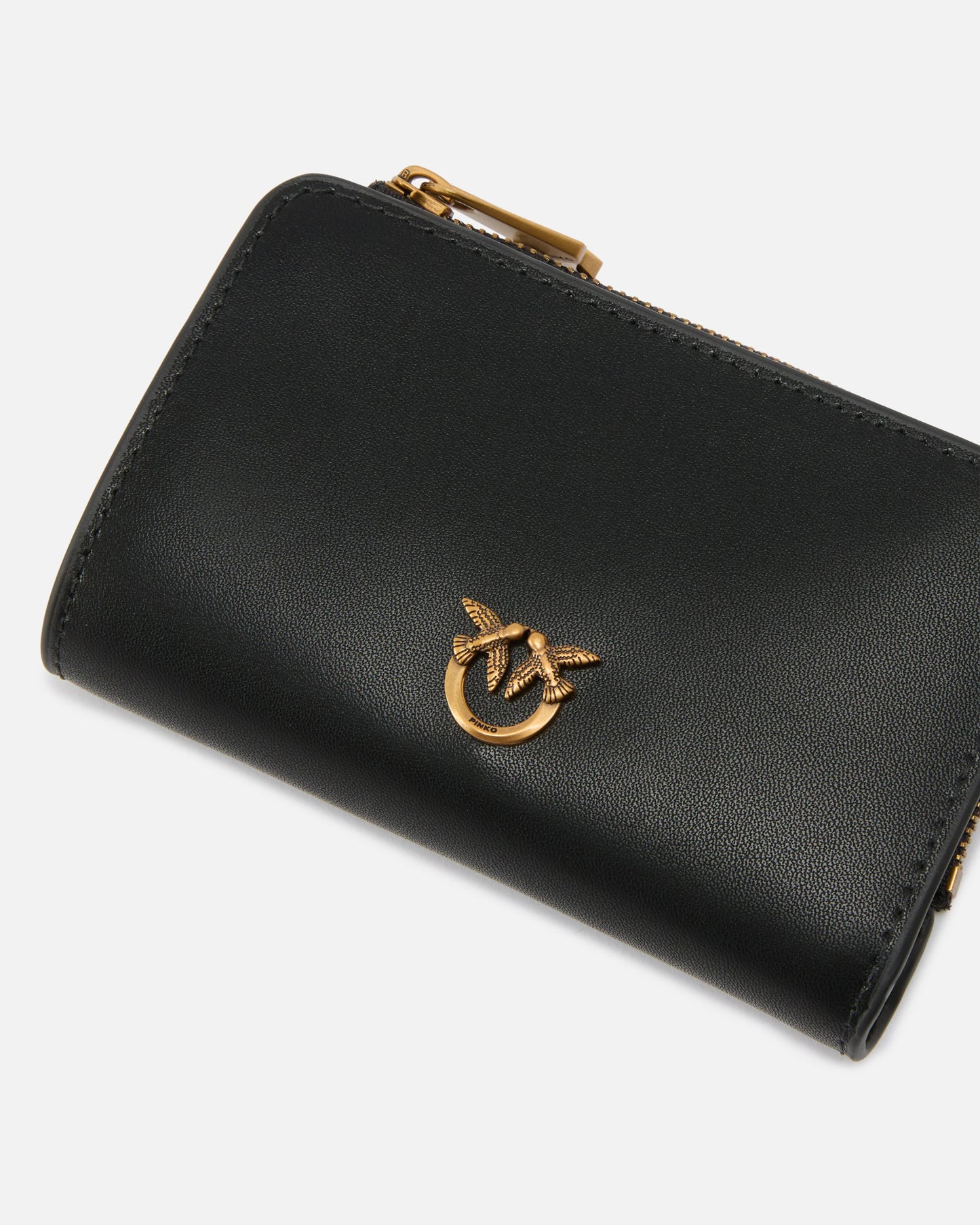 Portafogli Pinko Nero Z99q da Donna mini wallet vitello 106206a0f1