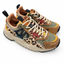 Scarpa Flower Mountain Brown Military Black Pony da Donna 2019506 3d58 solin