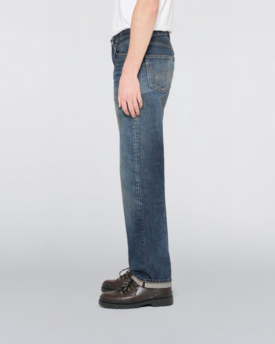 Jeans Edwin Dark Used da Uomo i034264 regualr tapered japan