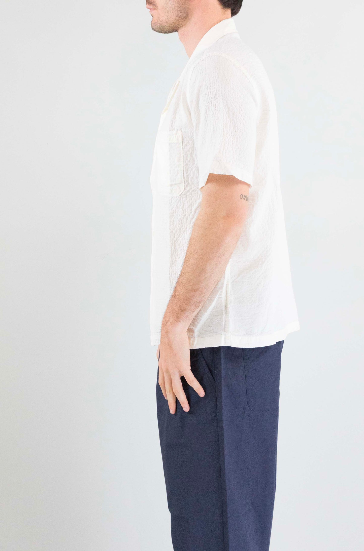 Camicia Universal Work Ecru da Uomo 34559 arten road