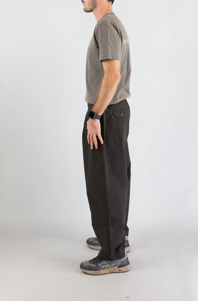 Pantalone Universal Work Brown da Uomo 35903MICRO CANVAS