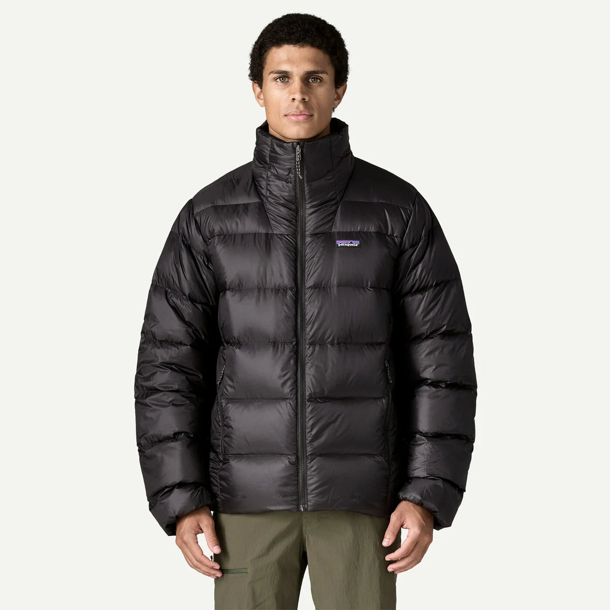 Giubbotto Patagonia Blk da Uomo 84587 fitz roy down