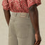 Jeans Drole De Monsieur khaki da Uomo lbp199co307 washed kaki