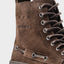 Scarpa Copenhagen Studios Chocolate da Donna lace up boot cph697 suede