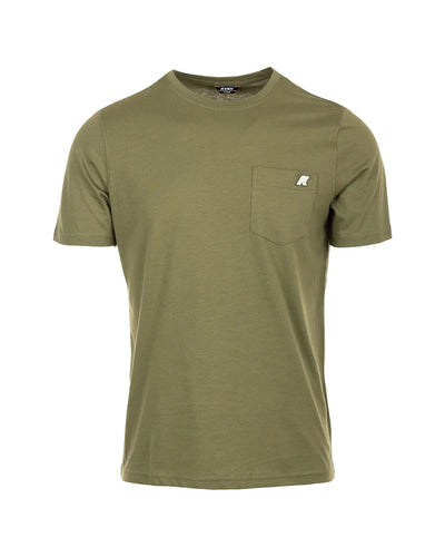 T-Shirt Kway V15 da Uomo k31368w