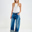 Jeans Vicolo Denim Blu da Donna dac5018 kuma