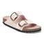 Scarpa Birkenstock Light Rose da Donna 1029392 arizona big buckle