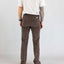 Pantalone 40weft Fango da Uomo lenny 2942