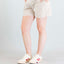 Pantalone Mc2 Saint Barth Cotton Beach Stripes V11 da Donna amani