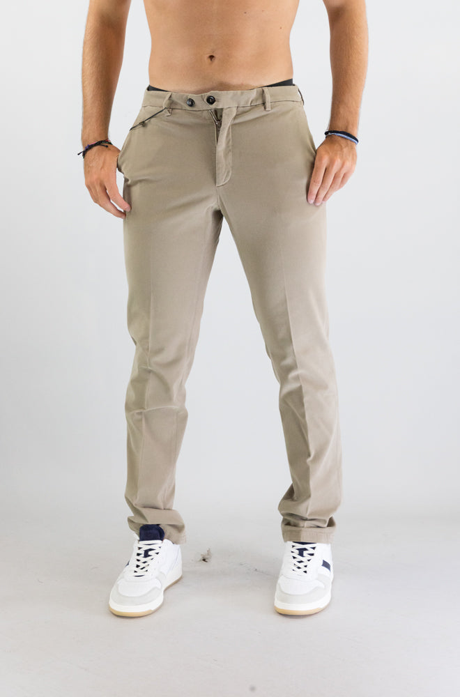 Pantalone Briglia Biscotto da Uomo naviglio 400071