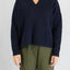 Maglia Nice Things Navy da Donna wkx012