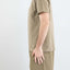 T-Shirt Apc Kaki da Uomo cohmb m26384