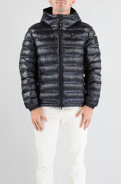 Giubbotto Blauer Grigio Antracite da Uomo 25wbluc02132 007284 charles