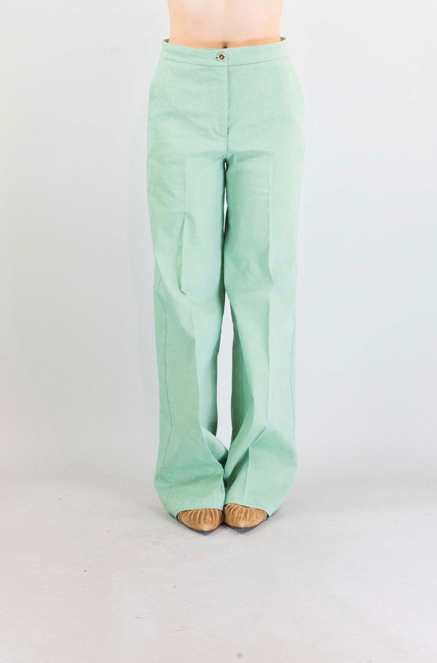 Pantalone Pinko Verde da Donna jacopone
