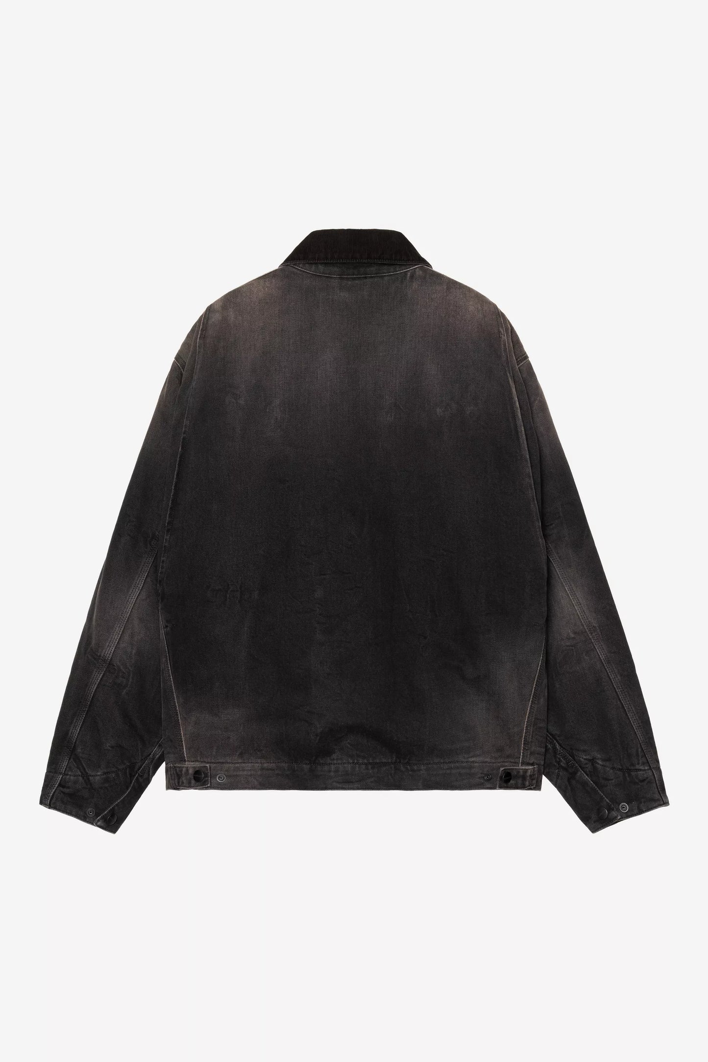 Giubbotto Carhartt Wip black tobacco used da Uomo i037535 og detroit