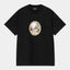 T-Shirt Carhartt Wip Black da Uomo i035193