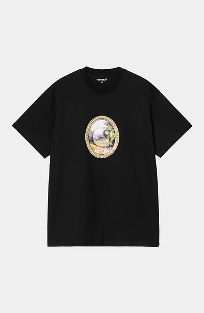 T-Shirt Carhartt Wip Black da Uomo i035193