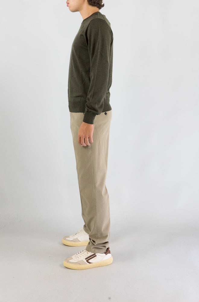 Maglia Kway Wmr Green Blackish da Uomo k2142ew sebastien merino