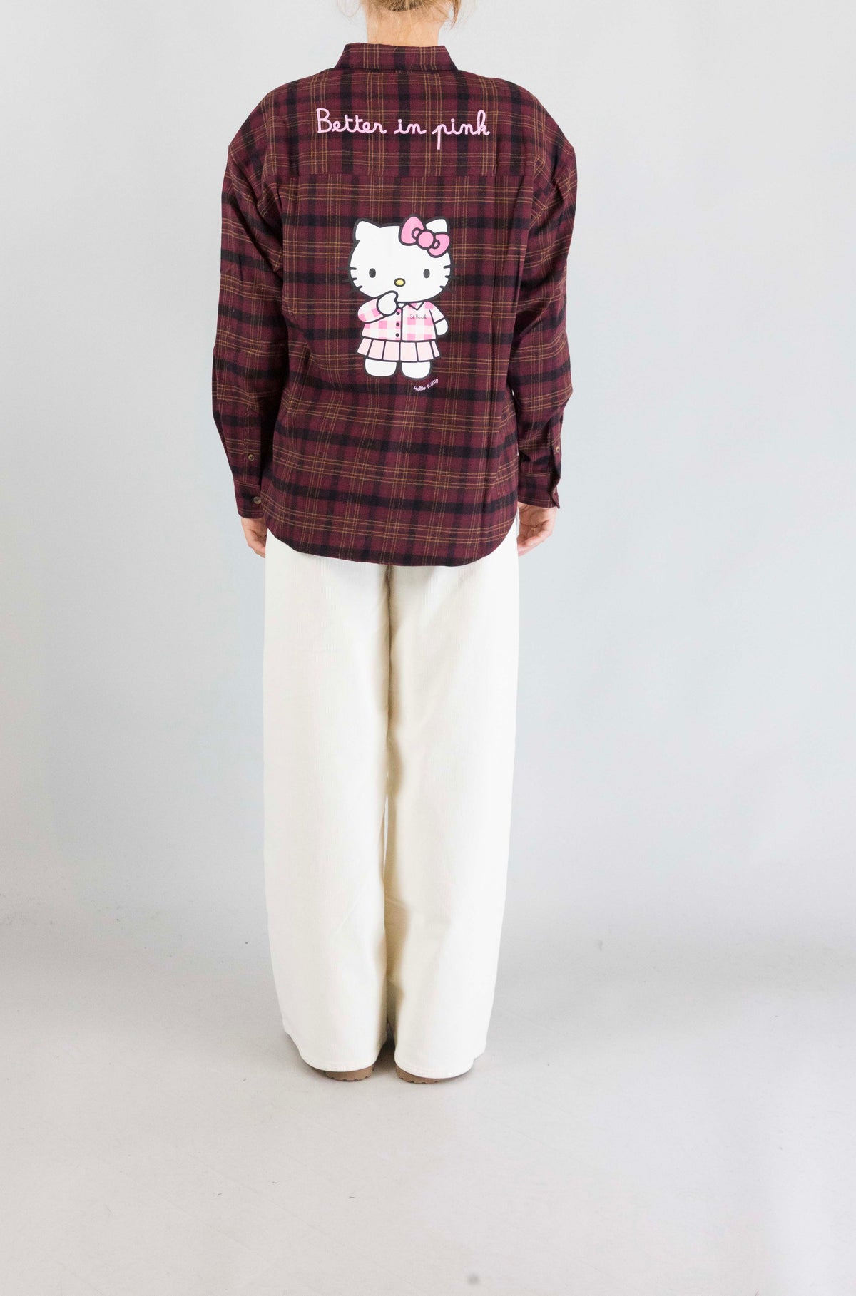 Camicia Mc2 Saint Barth Tartan Better da Donna lully flannel