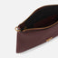 Borsa Pinko Burgundy da Donna flat classic vitello seta