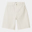 Pantalone Carhartt Wip White da Donna i031919