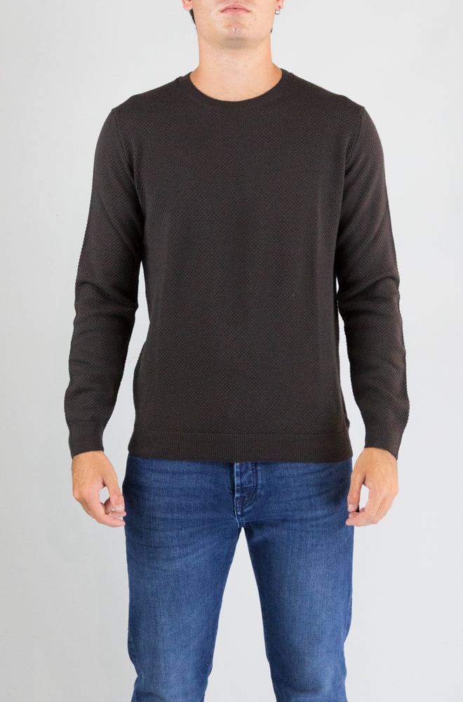 Maglia Slowear Marrone da Uomo 810234 zn204