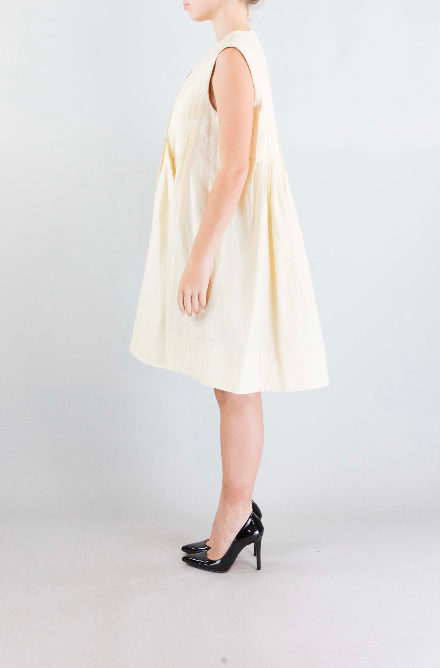 Abito Suncoo Jaune da Donna s26c03351 conely