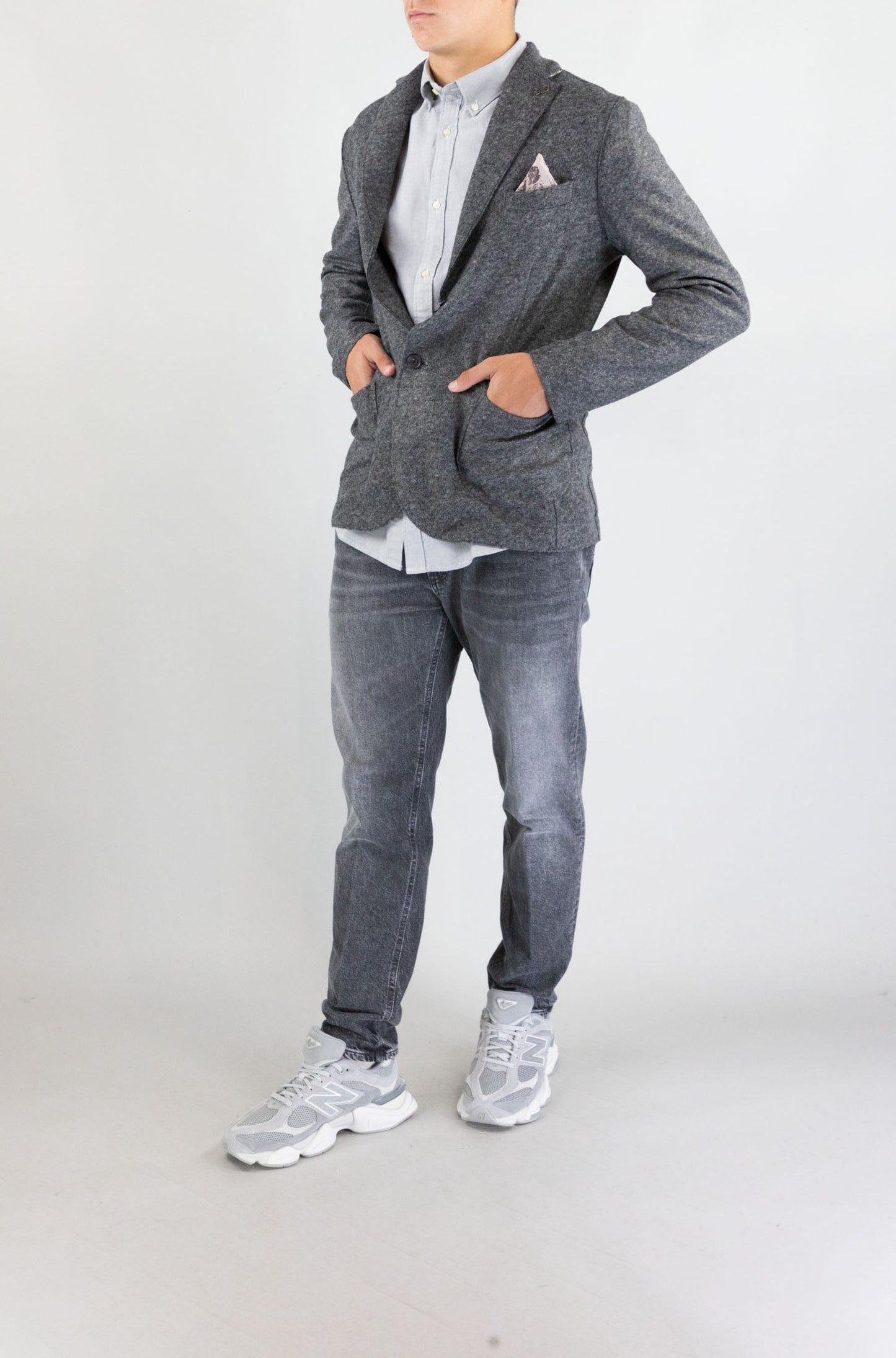 Giacca Bob Antracite da Uomo a26dover 154