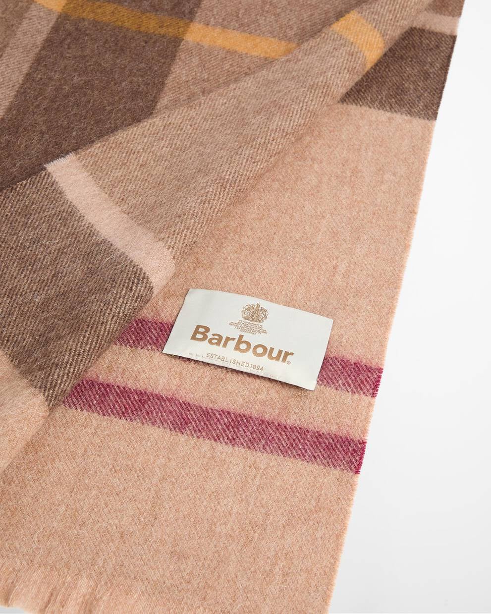 Sciarpa Barbour Tn91 lsc0354 rosefield tartan