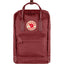 Zaino Fjallraven 326 Ox Red da Donna F23524 18L kanken laptop 15