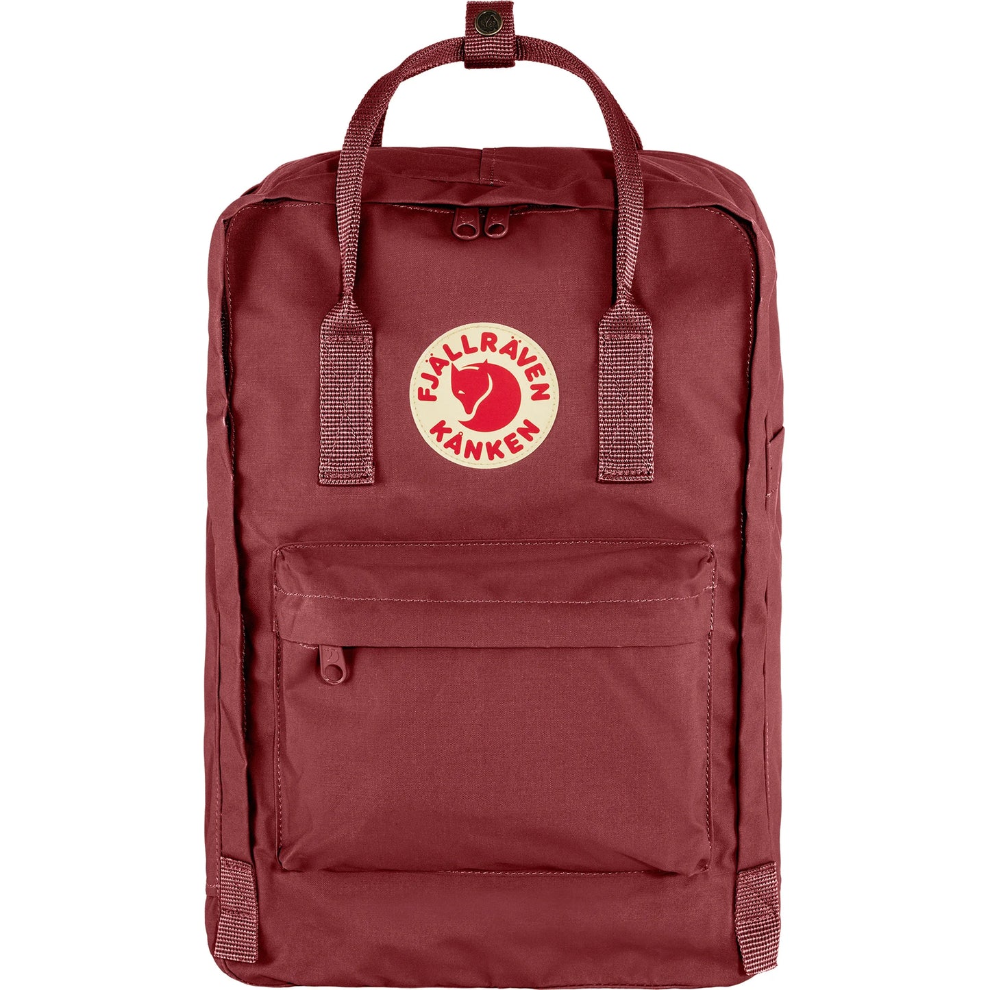 Zaino Fjallraven 326 Ox Red da Donna F23524 18L kanken laptop 15