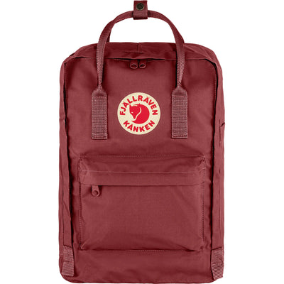 Zaino Fjallraven 326 Ox Red da Donna F23524 18L kanken laptop 15