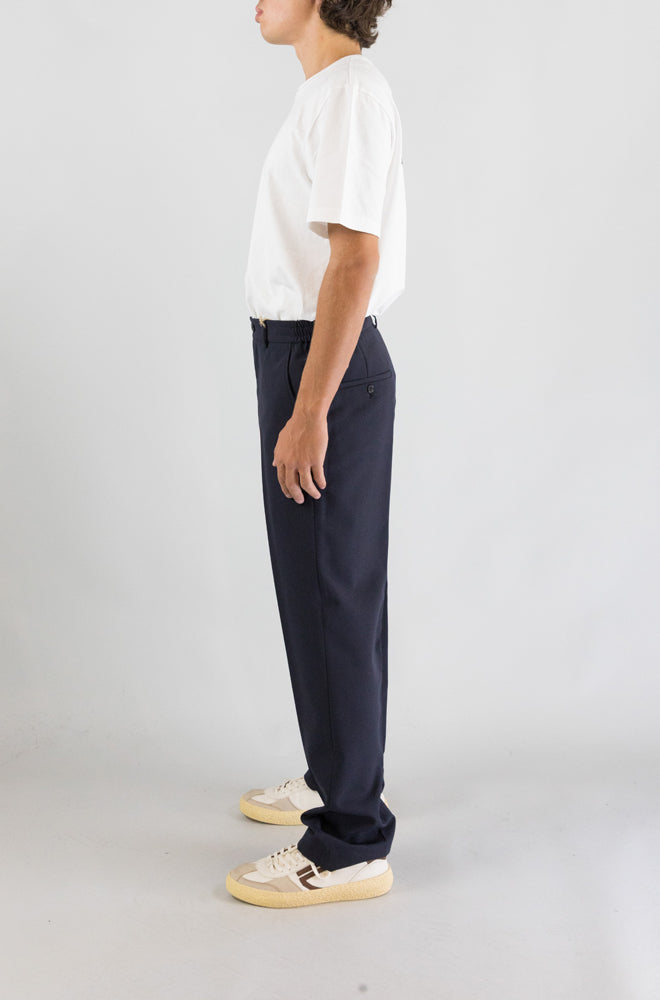 Pantalone Apc Dark Navy da Uomo psnf h08024 dylan