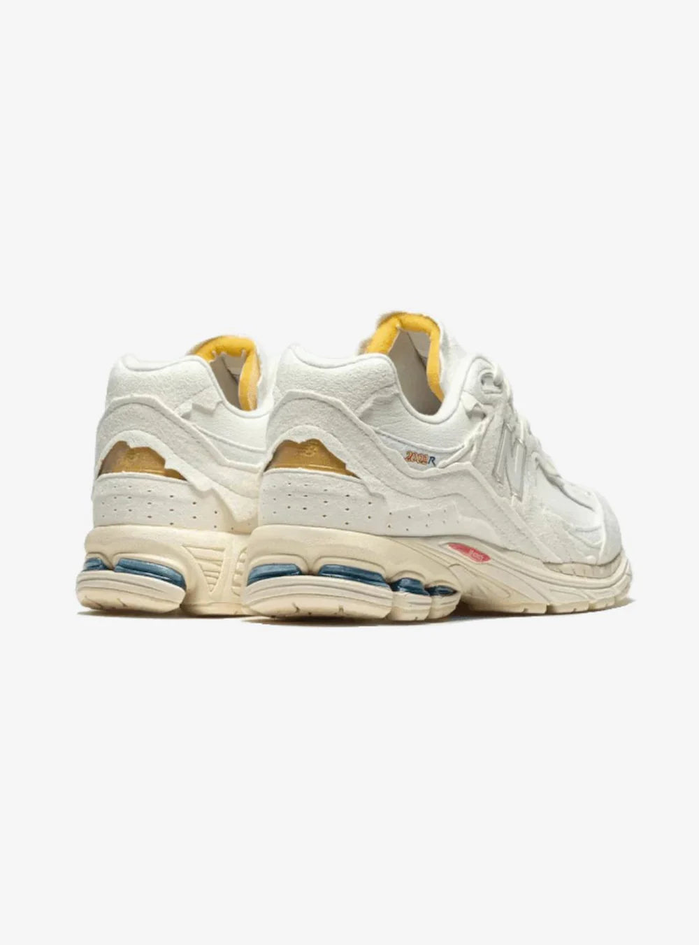 Scarpa New Balance White da Uomo m2002rdc