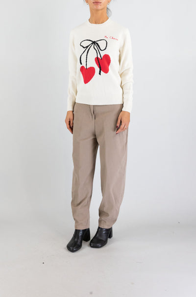 Maglia Mc2 Saint Barth Ma Cherry 10 Emb da Donna new queen 03580i