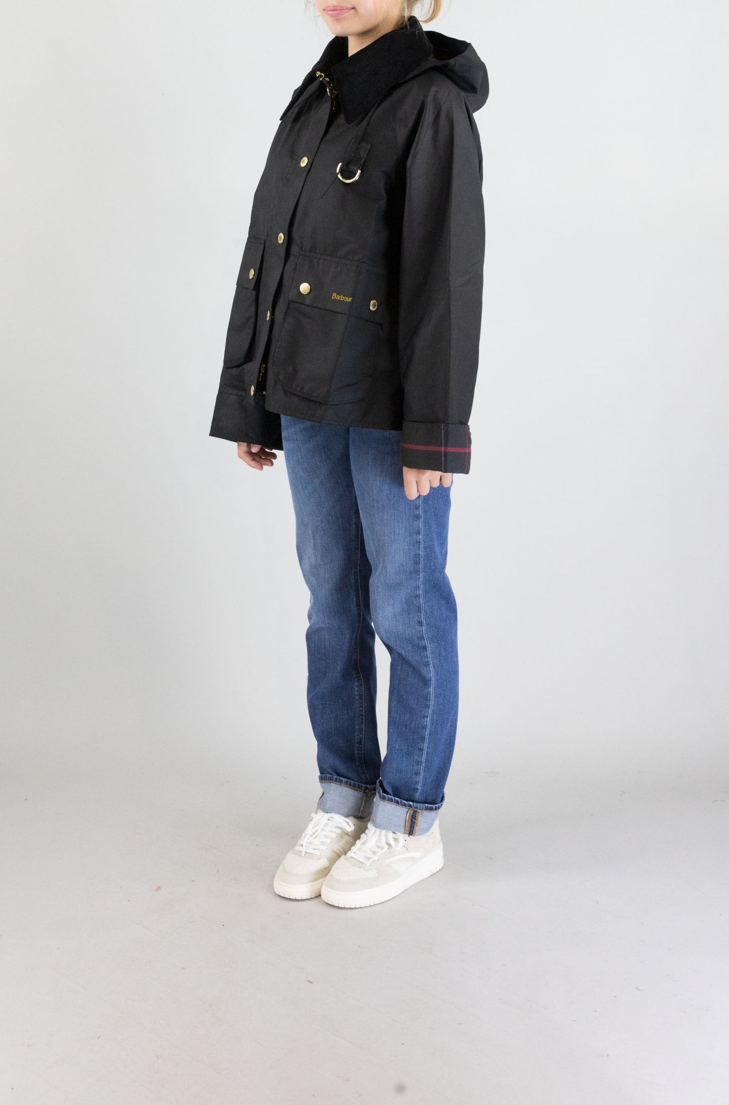 Giubbotto Barbour Bk71 da Donna lwx1397 lwx reighton wax