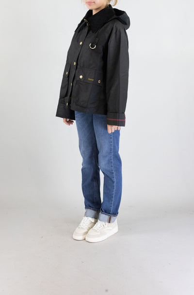 Giubbotto Barbour Bk71 da Donna lwx1397 lwx reighton wax