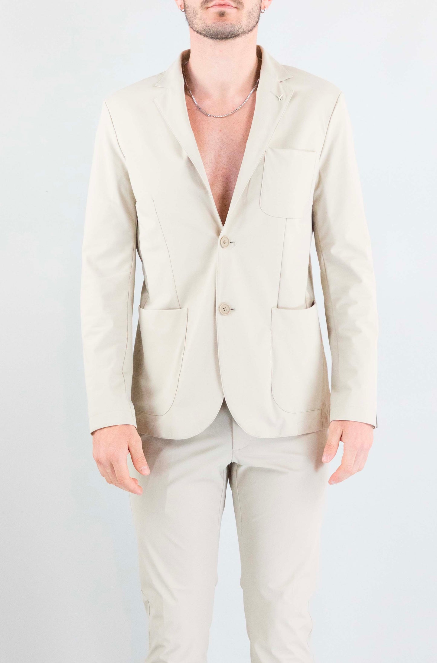 Giacca Atpco Beige da Uomo a322gege78tp977