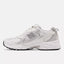 Scarpa New Balance White Silver D  u530ema