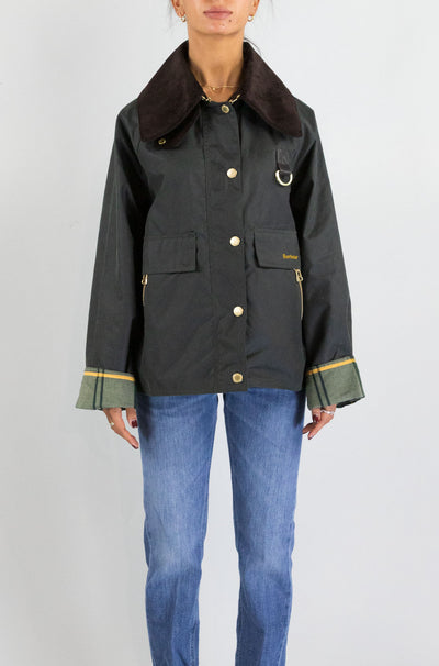 Giubbotto Barbour Sg51 da Donna lwx1333 catton wax