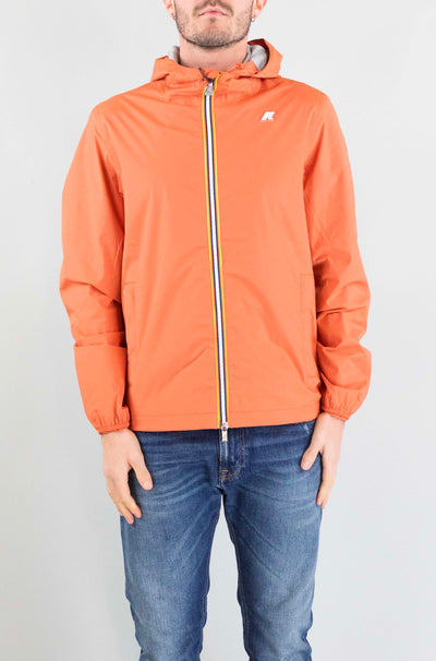 Giubbotto Kway 896 Orange da Uomo k3123uw jack stretch