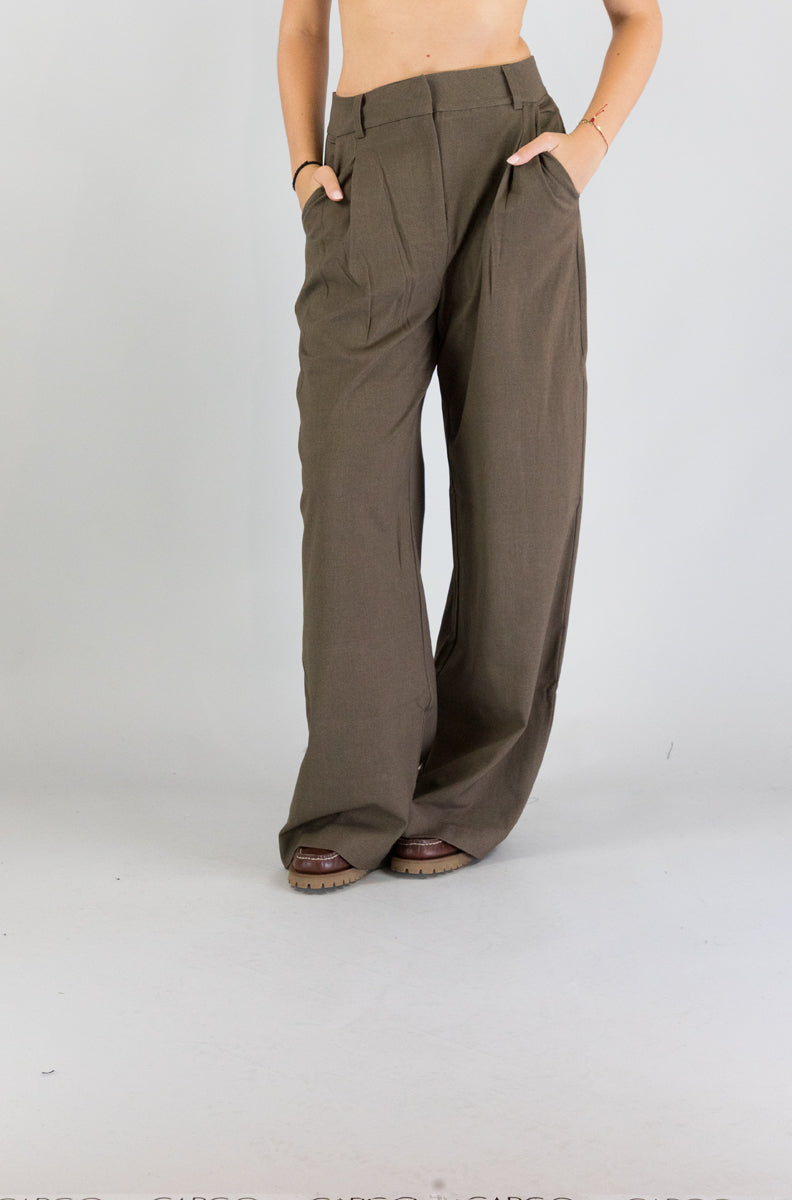 Pantalone Suncoo Taupe da Donna jonas c04371
