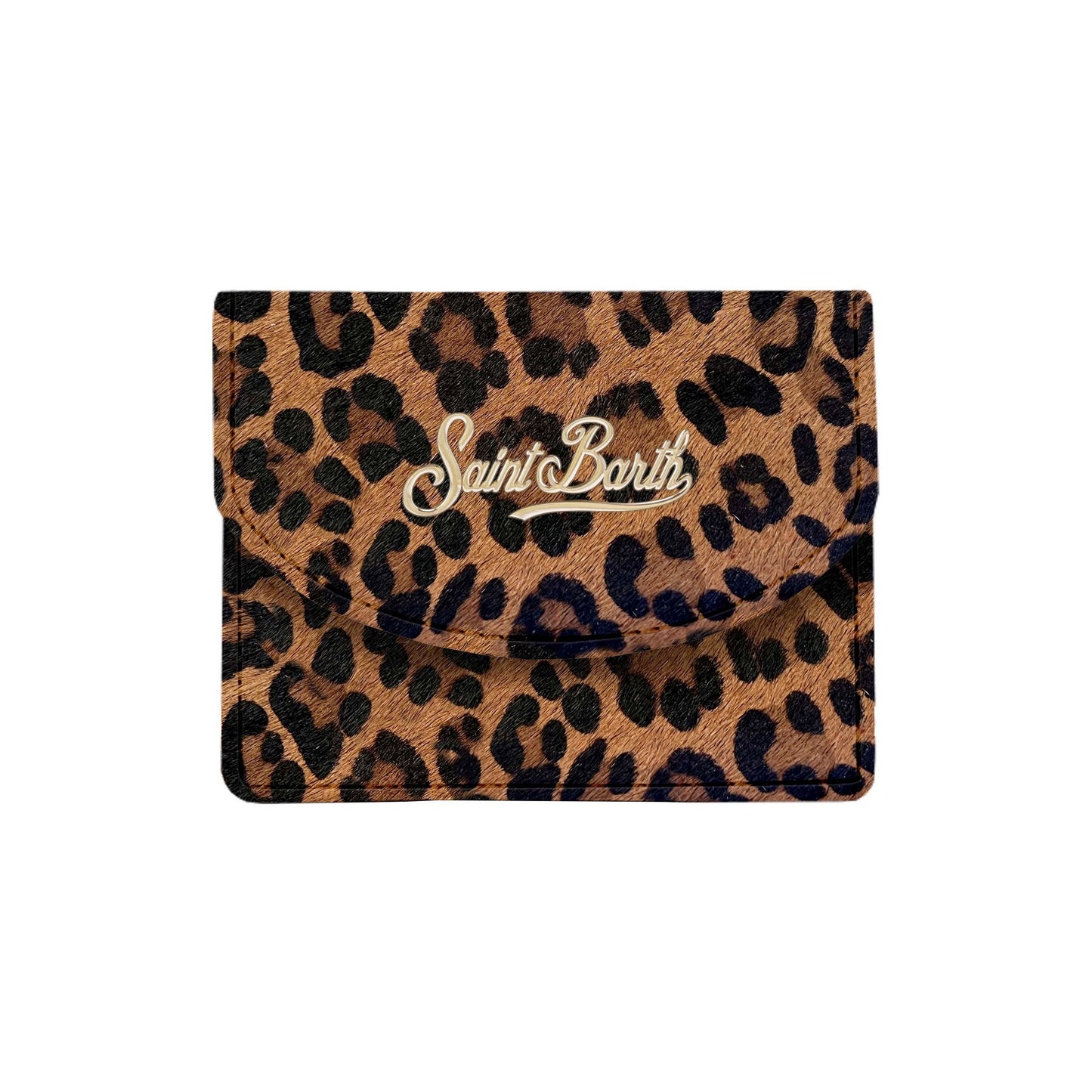 Portacarte Mc2 Saint Barth Leo Brushed Leather 18 da Donna card holder