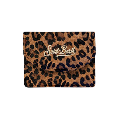 Portacarte Mc2 Saint Barth Leo Brushed Leather 18 da Donna card holder