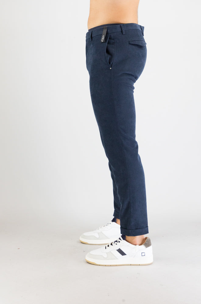 Pantalone Atpco Blue Navy da Uomo a331sasa45tf578