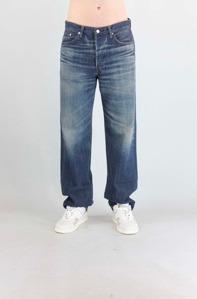Jeans Edwin Dark Used da Uomo 002445 loose fit