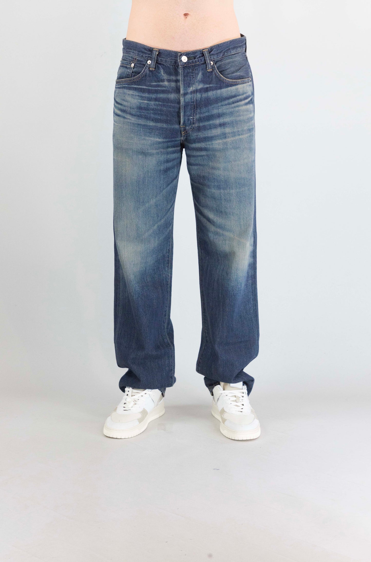 Jeans Edwin Dark Used da Uomo 002445 loose fit