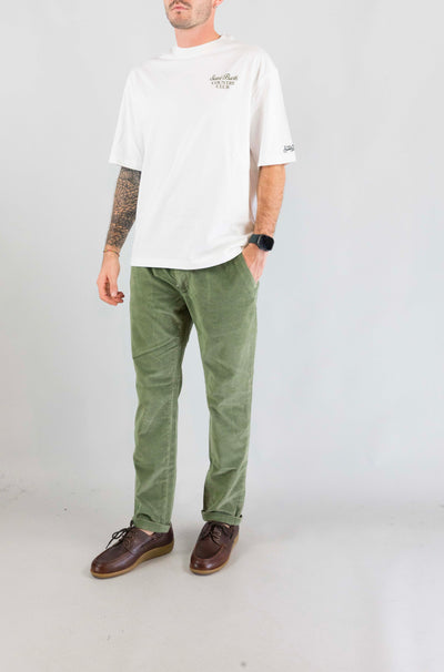 T-Shirt Mc2 Saint Barth 01036m Country Roads da Uomo delmar oversized